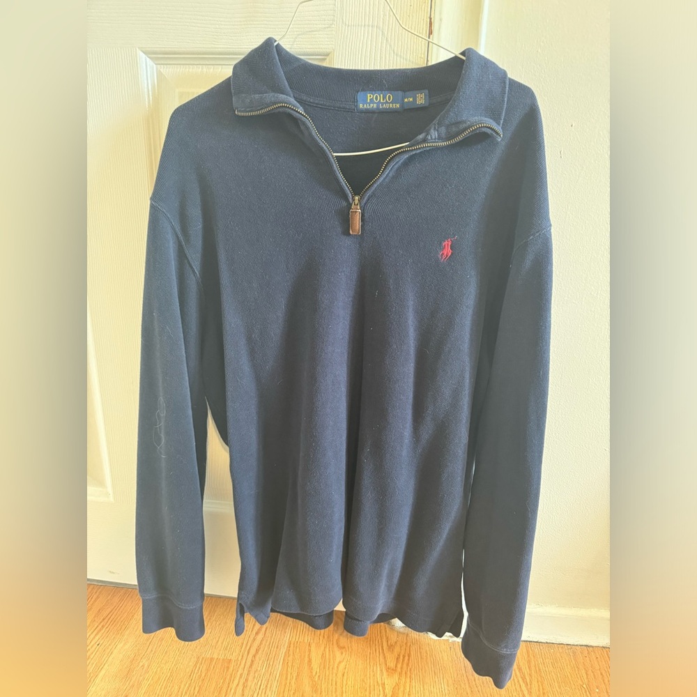 Mens Ralph Lauren Quarter Zip